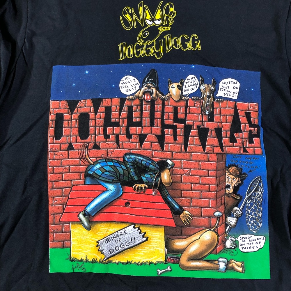 Snoop Dogg Doggystyle album cover Long Sleeve Tee - Picture 2 of 8
